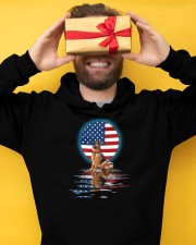 German Shepherd Hooded Sweatshirt apparel-hooded-sweatshirt-lifestyle-front-67