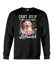 Labrador Crewneck Sweatshirt front