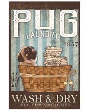 Pug 16x24 Poster front