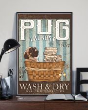 Pug 16x24 Poster lifestyle-poster-2