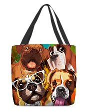Boxer All-over Tote front