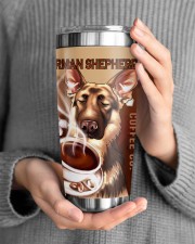 German Shepherd 20oz Tumbler aos-20oz-tumbler-lifestyle-front-105