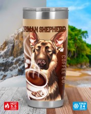 German Shepherd 20oz Tumbler aos-20oz-tumbler-lifestyle-front-42