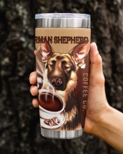 German Shepherd 20oz Tumbler aos-20oz-tumbler-lifestyle-front-95