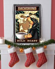Dachshund P31 24x36 Poster lifestyle-holiday-poster-4