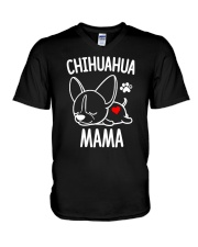 Chihuahua V-Neck T-Shirt tile
