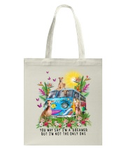 greyhound Tote Bag tile