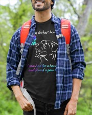Labrador Classic T-Shirt custom-t-shirts-classic-lifestyle-front-377