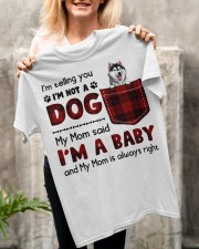 Husky Classic T-Shirt apparel-classic-tshirt-lifestyle-front-117