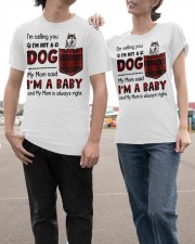 Husky Classic T-Shirt apparel-classic-tshirt-lifestyle-front-144