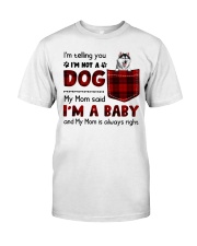 Husky Classic T-Shirt front