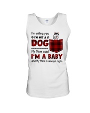 Husky Unisex Tank tile