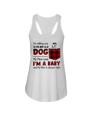 Husky Ladies Flowy Tank tile