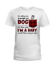 Husky Ladies T-Shirt tile