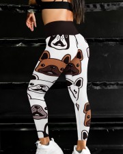 French Bulldog High Waist Leggings aos-high-waist-leggings-lifestyle-26