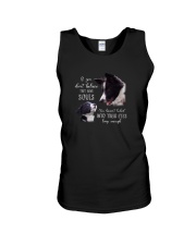Border Collie Unisex Tank tile