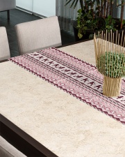 Poodle Table Runner - 90” x 16” aos-table-runners-90x16-lifestyle-front-04