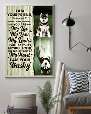Husky 16x24 Poster lifestyle-poster-1