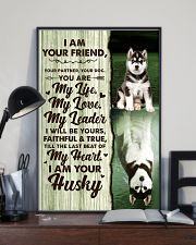 Husky 16x24 Poster lifestyle-poster-2
