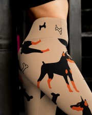 Doberman High Waist Leggings aos-high-waist-leggings-lifestyle-31