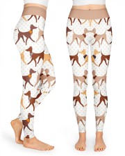 Greyhound High Waist Leggings front