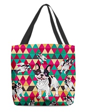 French Bulldog All-over Tote back