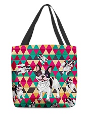 French Bulldog All-over Tote front