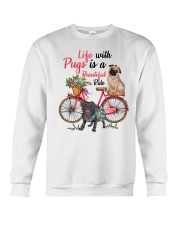 Pug Crewneck Sweatshirt front