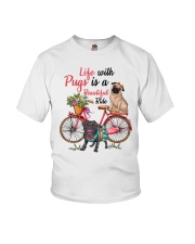 Pug Youth T-Shirt tile