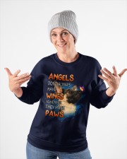 German Shepherd D005 Crewneck Sweatshirt apparel-crewneck-sweatshirt-lifestyle-front-35