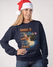 German Shepherd D005 Crewneck Sweatshirt apparel-crewneck-sweatshirt-lifestyle-front-36