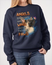German Shepherd D005 Crewneck Sweatshirt apparel-crewneck-sweatshirt-lifestyle-front-40
