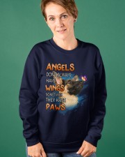 German Shepherd D005 Crewneck Sweatshirt apparel-crewneck-sweatshirt-lifestyle-front-41