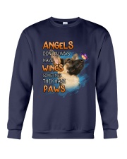 German Shepherd D005 Crewneck Sweatshirt front