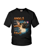 German Shepherd D005 Youth T-Shirt tile