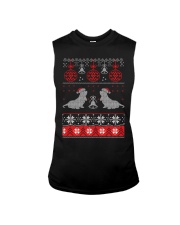 Basset Hound Sleeveless Tee tile