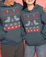 Basset Hound Hooded Sweatshirt apparel-hooded-sweatshirt-lifestyle-front-139