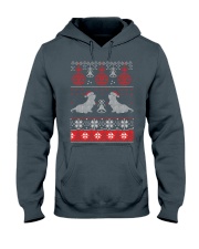 Basset Hound Hooded Sweatshirt front