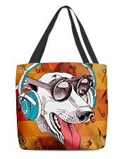 Greyhound All-over Tote back