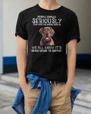 Great Dane Classic T-Shirt apparel-classic-tshirt-lifestyle-front-76