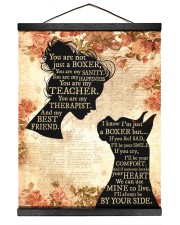 Boxer Canvas Hanging Canvas tile