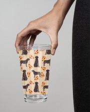 Labrador 16oz Pint Glass aos-16oz-pint-glass-lifestyle-front-04