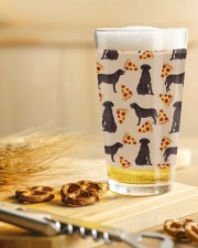 Labrador 16oz Pint Glass aos-16oz-pint-glass-lifestyle-front-23