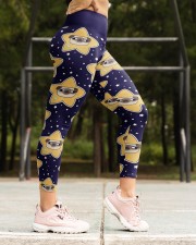 Pug High Waist Leggings aos-high-waist-leggings-lifestyle-16