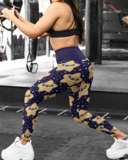 Pug High Waist Leggings aos-high-waist-leggings-lifestyle-28