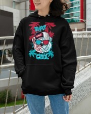 Pug D013 Hooded Sweatshirt apparel-hooded-sweatshirt-lifestyle-front-103