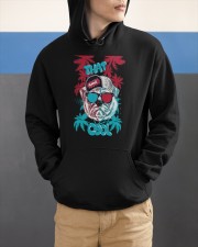 Pug D013 Hooded Sweatshirt apparel-hooded-sweatshirt-lifestyle-front-53