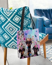 Doberman All-over Tote aos-all-over-tote-lifestyle-front-01