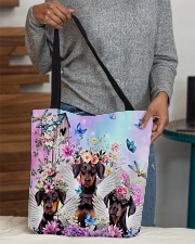 Doberman All-over Tote aos-all-over-tote-lifestyle-front-10