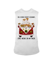 Jack russell Sleeveless Tee tile